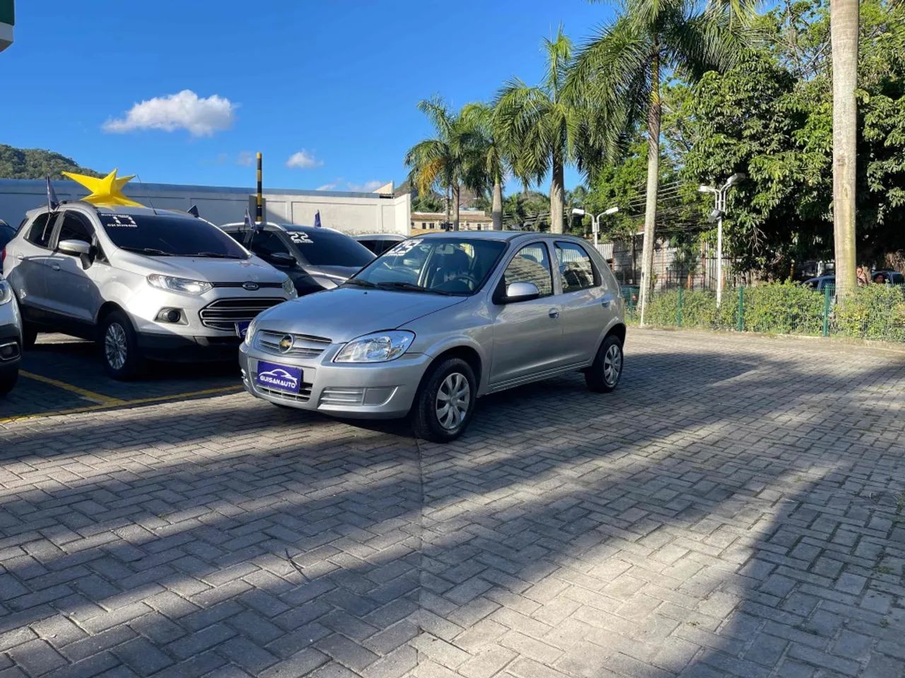 Chevrolet Celta Celta Spirit 1.0 MPFI 8V FlexPower 3p 2009