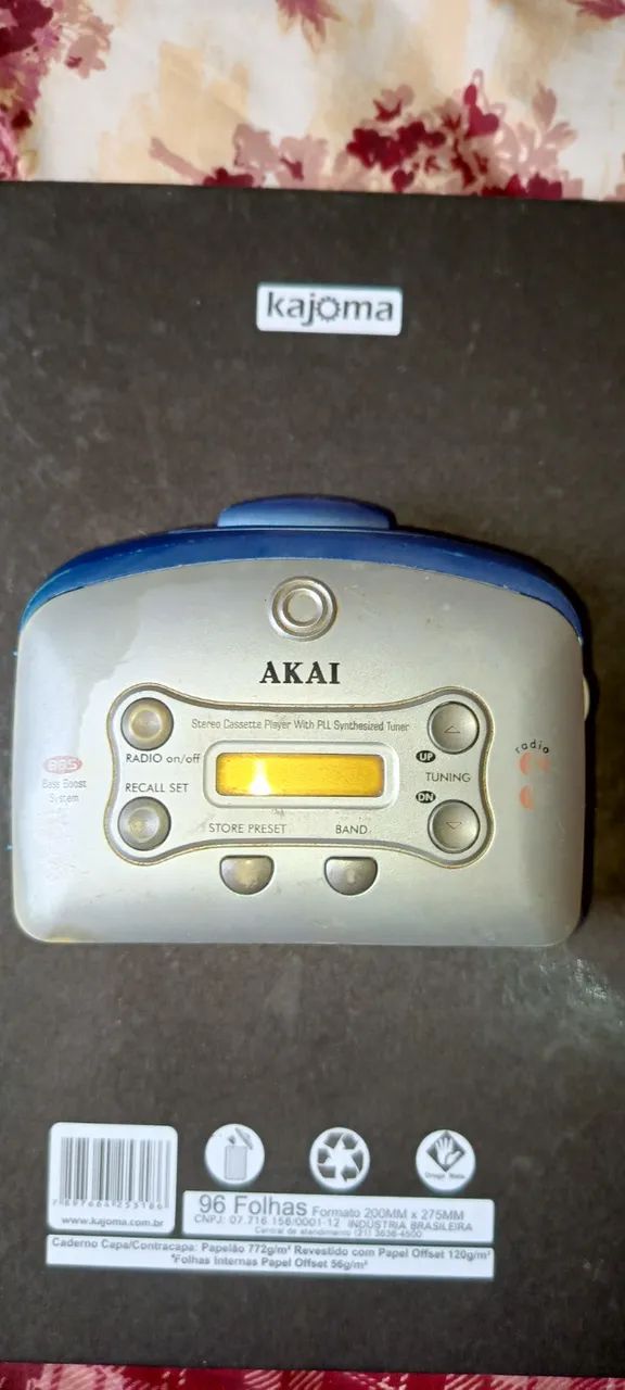 Walkman AKAI.