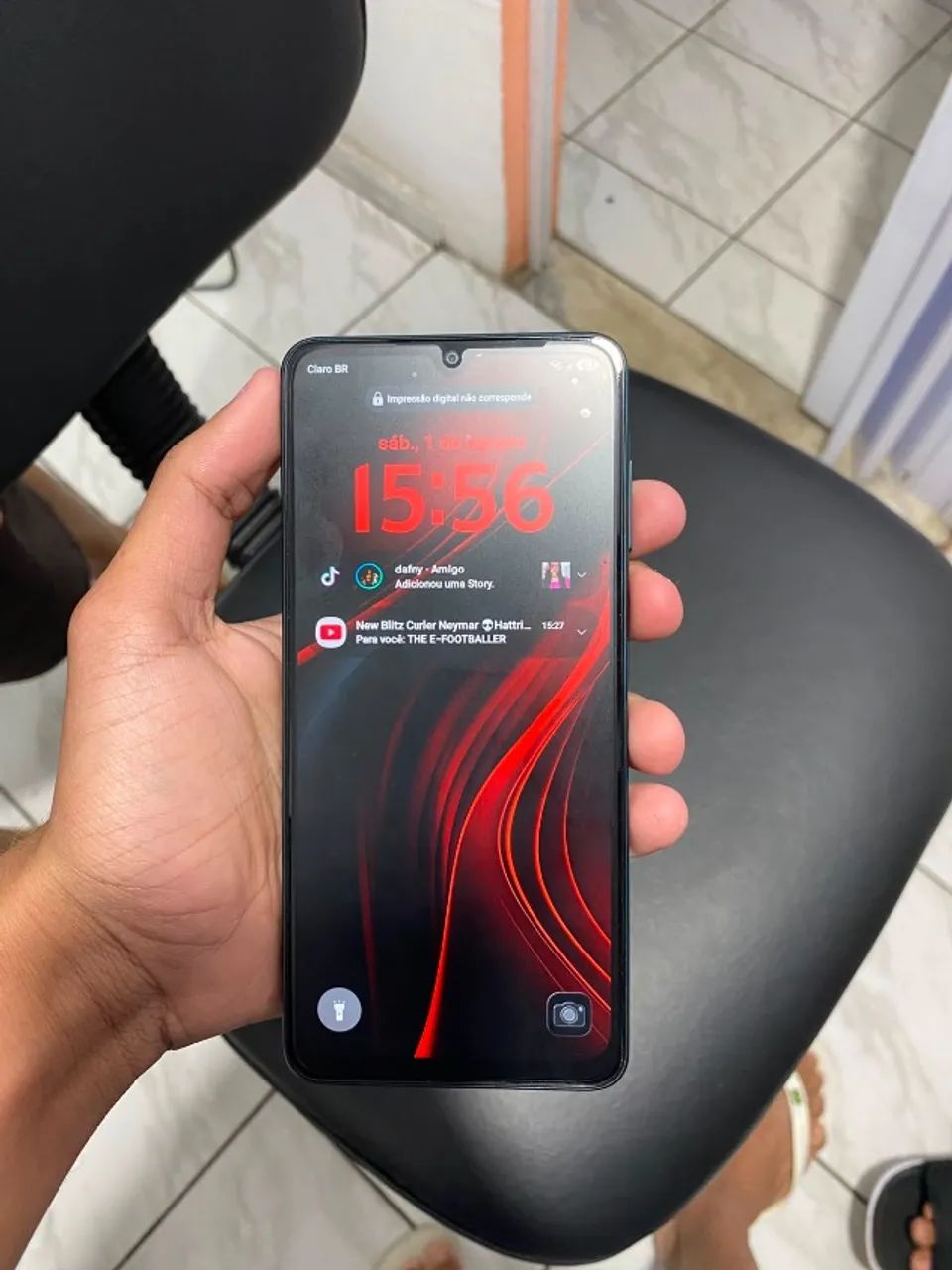 Samsung a07 127gb, todo bom, conservado  - Foto 3