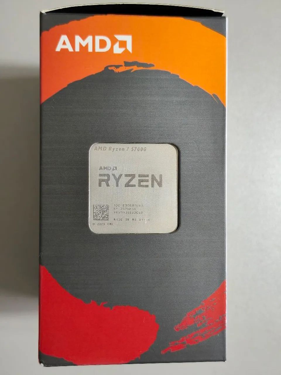 AMD Ryzen 7 5700G com vídeo integrado  - Foto 5