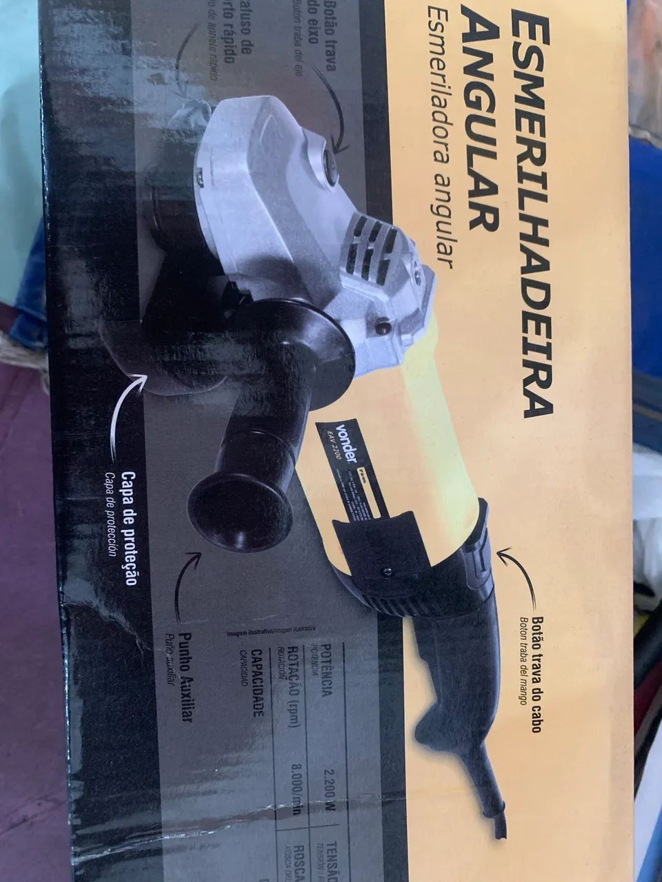  Esmerilhadeira 