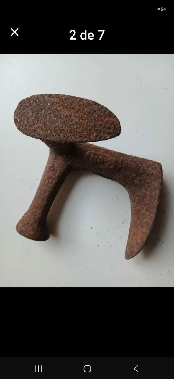 Pé de ferro Bigorna de sapateiro - Foto 4