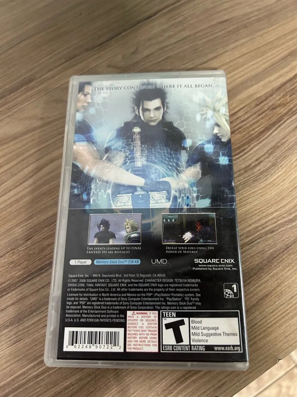 PSP- crisis core FFVII - Foto 2