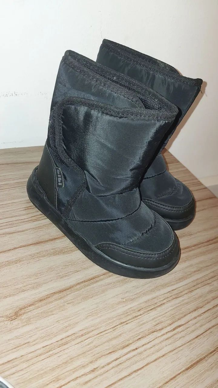 Bota Bibi impermeável neve 