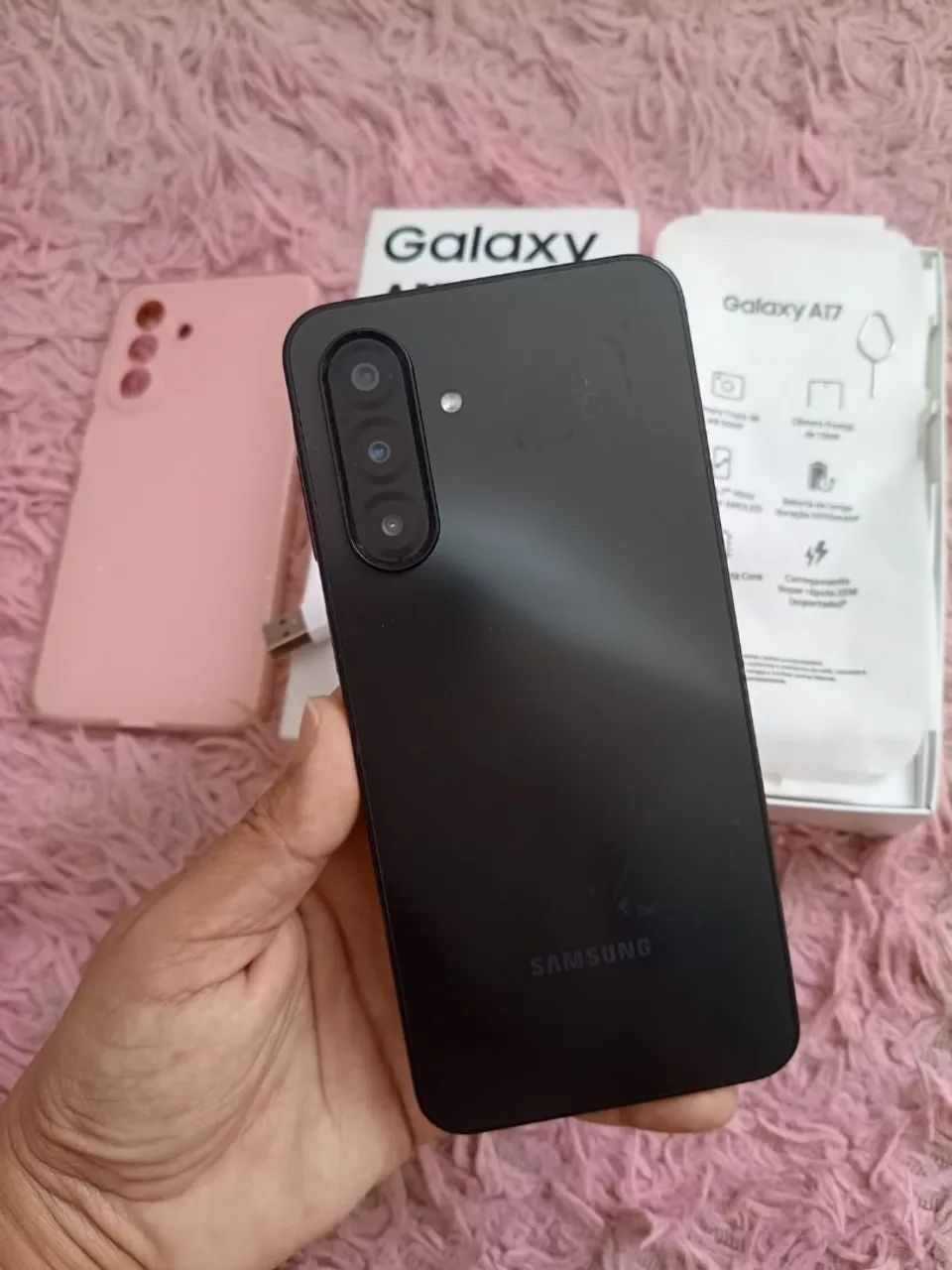 Celular Samsung A17, 128 GB