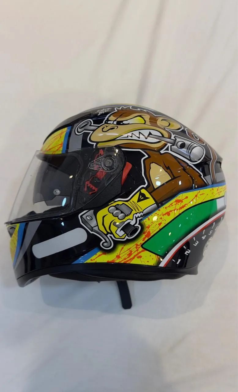 Capacete AGV K3 SV 55/56 - Foto 2