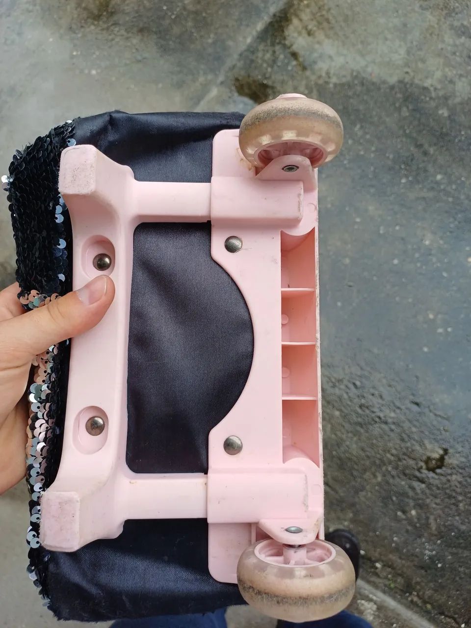 Mochila de rodinha  - Foto 4
