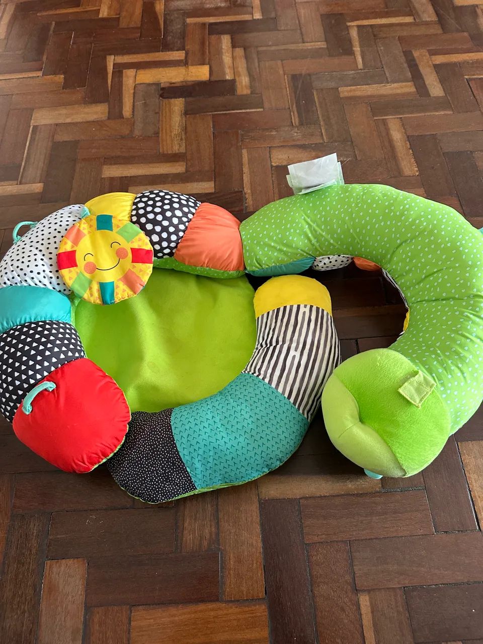 Infantino tummy time e sentar - Foto 2