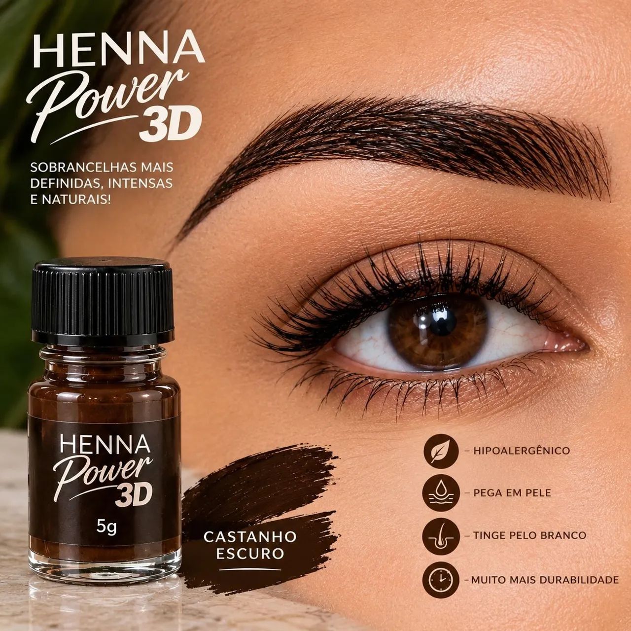 Henna Power 3d  - Foto 2
