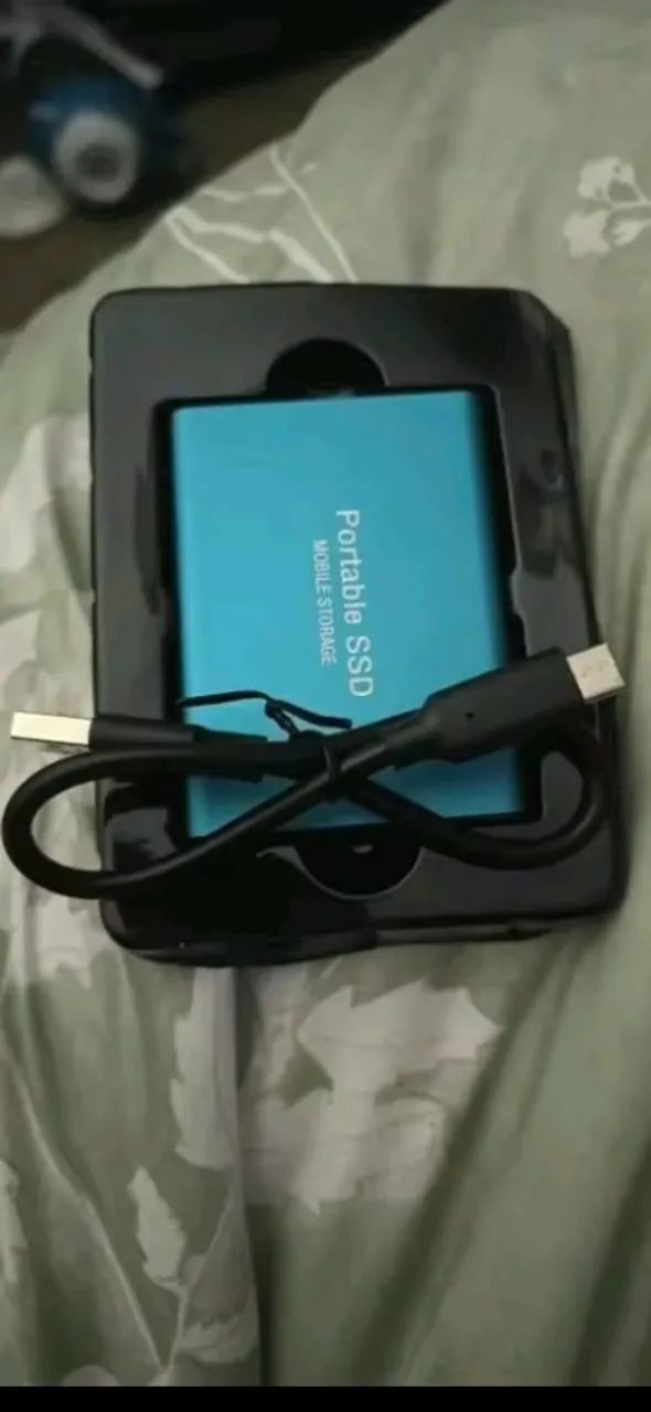HD / SSD Externo - NOVO - Foto 3