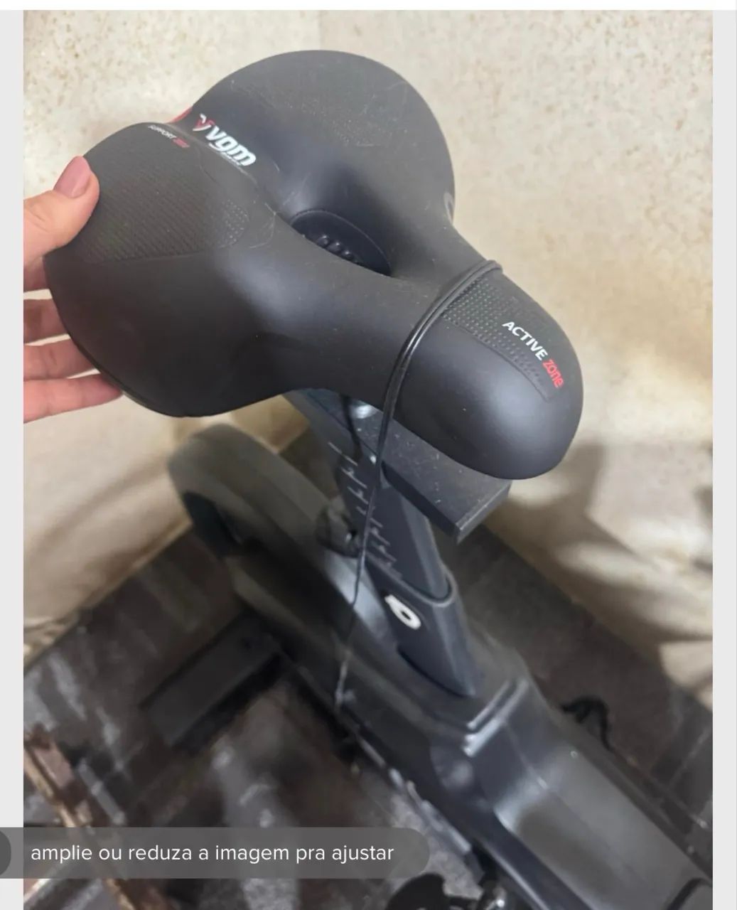 Bicicleta Ergométrica Spinning Gallant Smart 18kg - Magnética Bluetooth (até 150kg) - Foto 2