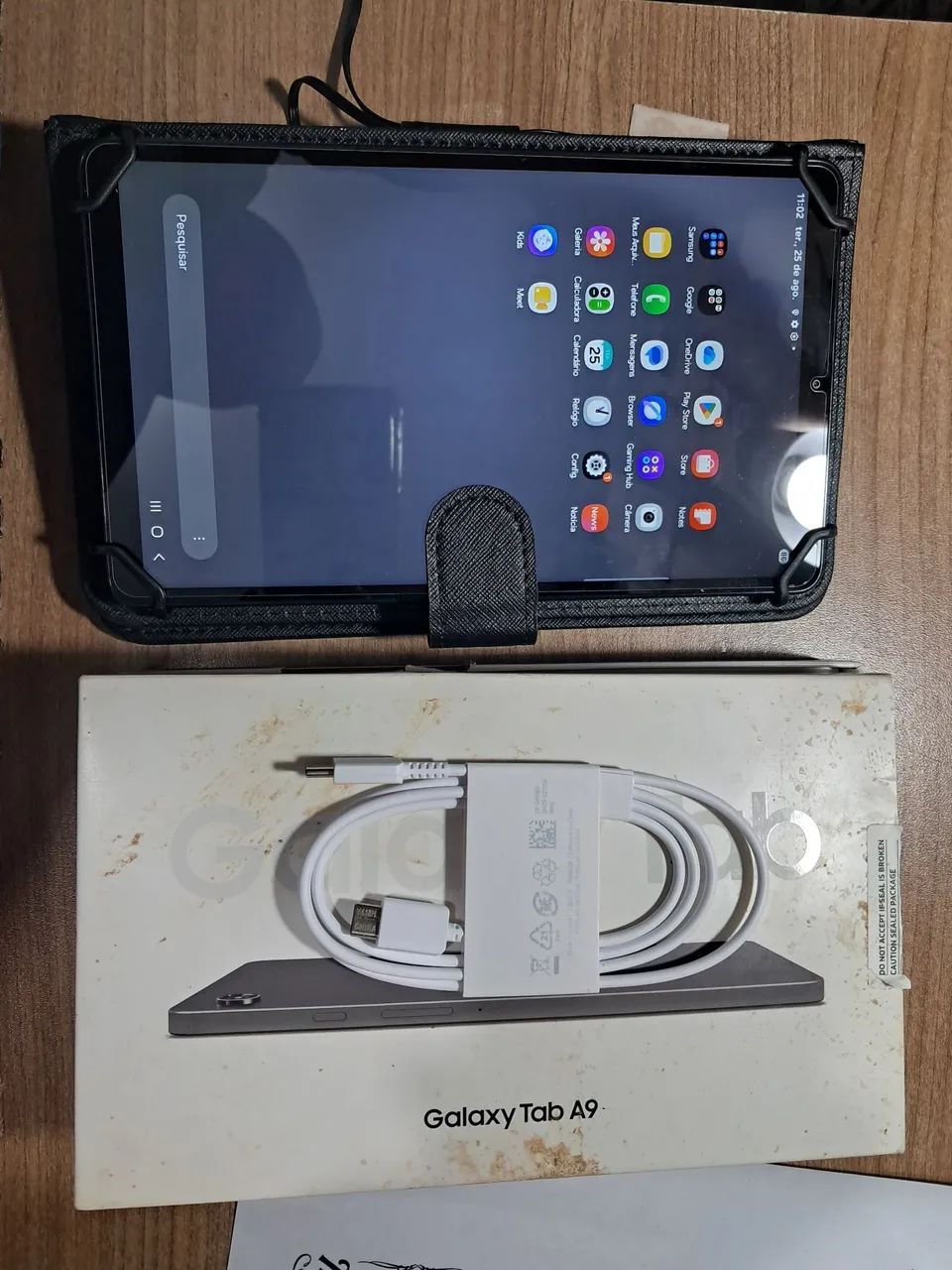 Samsung tab A9 enterprise 64GB Chip