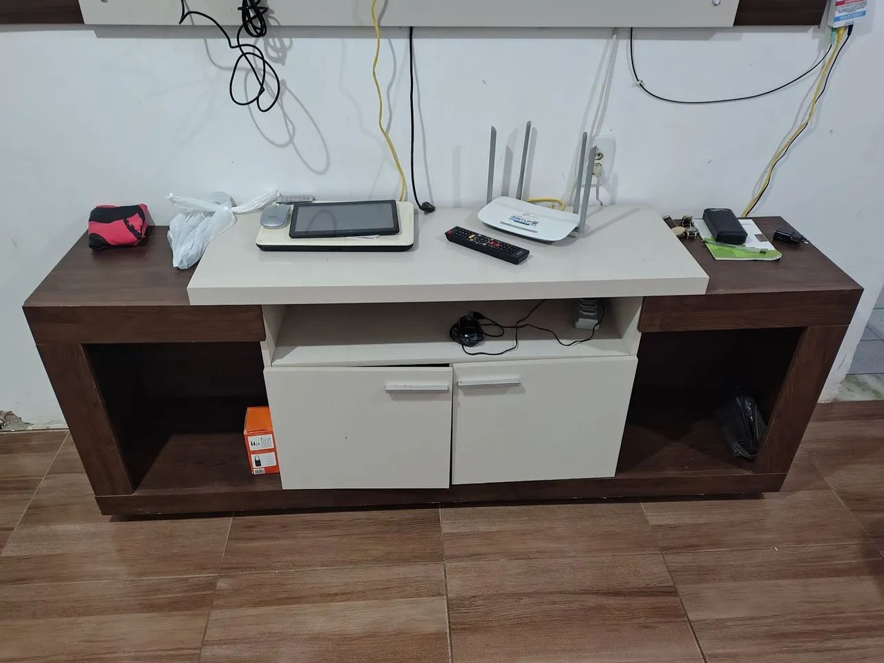 Rack com painel lindo  - Foto 2