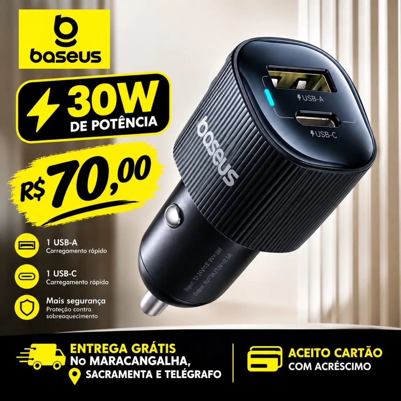 Fonte baseus