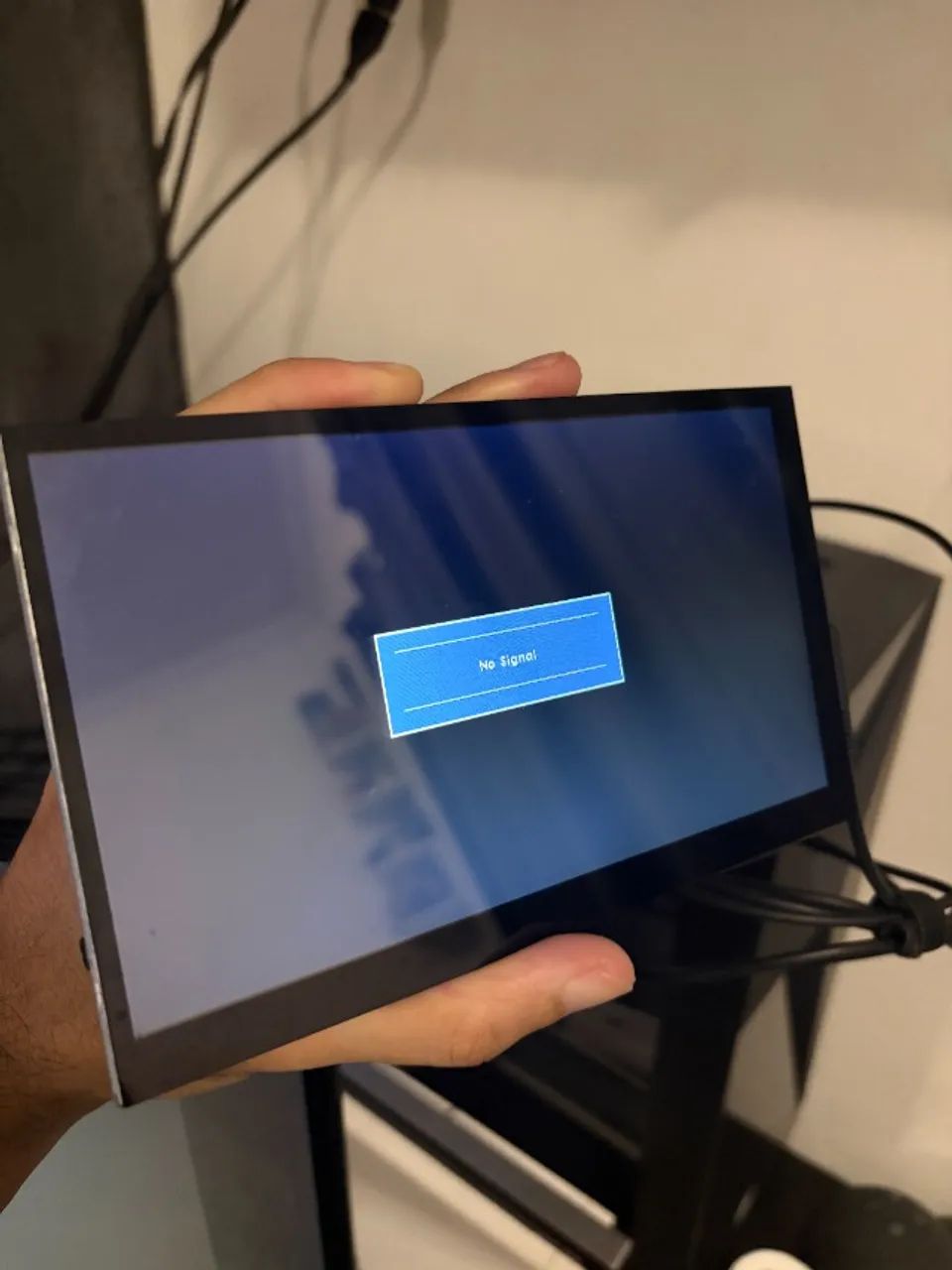 Mini Tela Monitor LCD Touchscreen 7" Polegadas - Foto 2