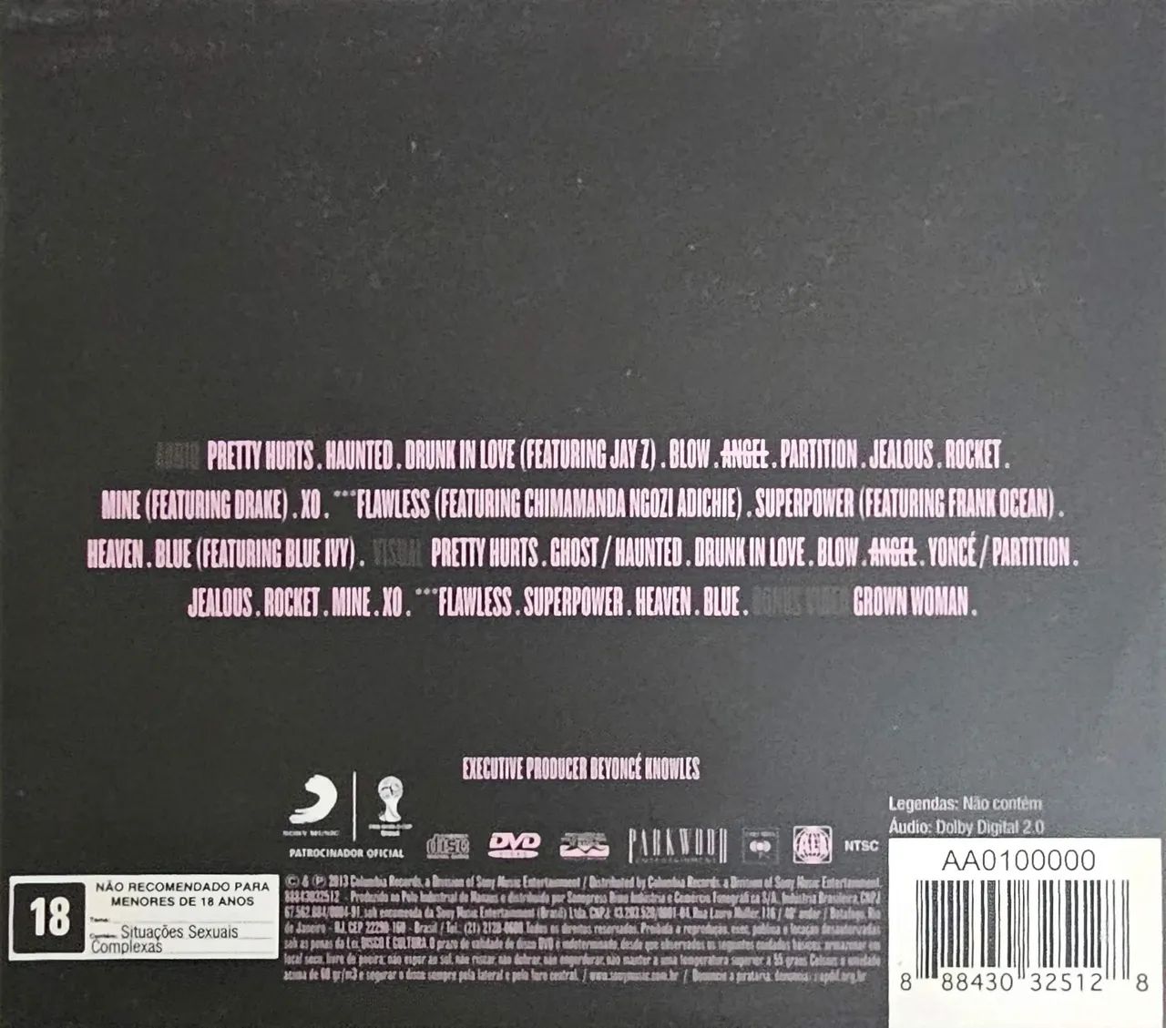 CD/ DVD Beyoncé - Um clássico dessa grande intérprete e cantora de sucesso Internacional.  - Foto 2