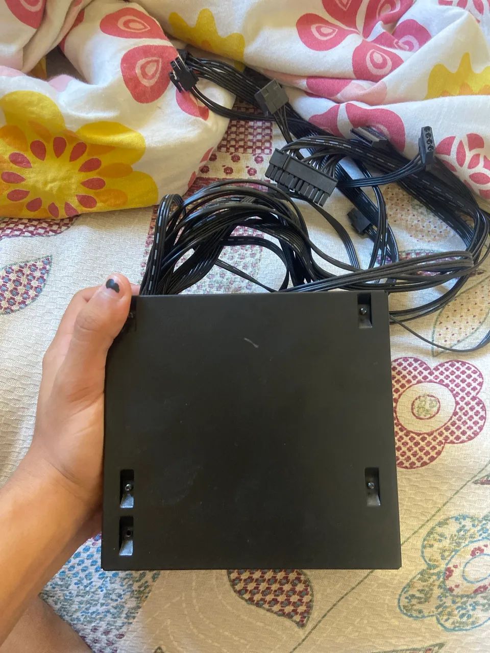 Fonte 500w bluecase - Foto 2