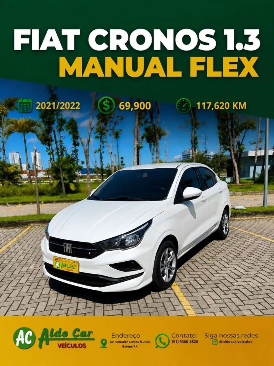 Fiat Cronos 2022