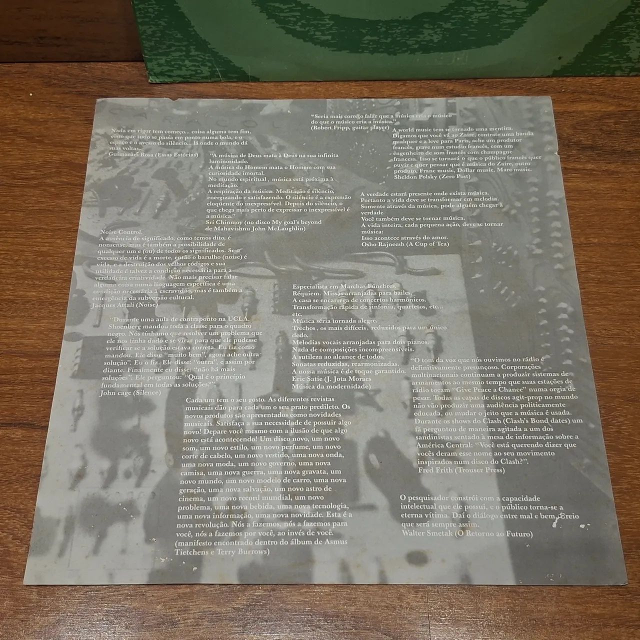 LP Caracol / João de Bruço e R.H. Jackson (1989) - Foto 4