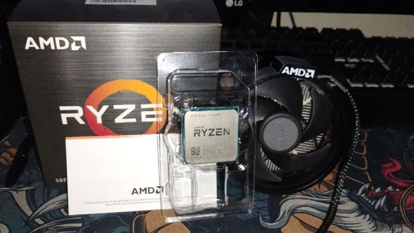processador ryzen 3 3200g