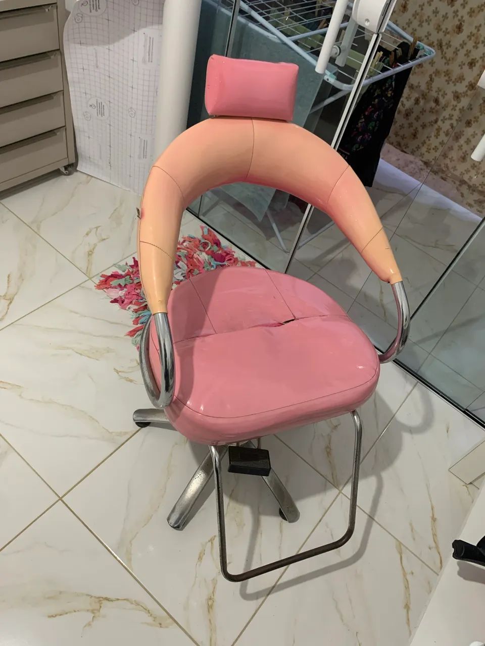 Cadeira para salão 