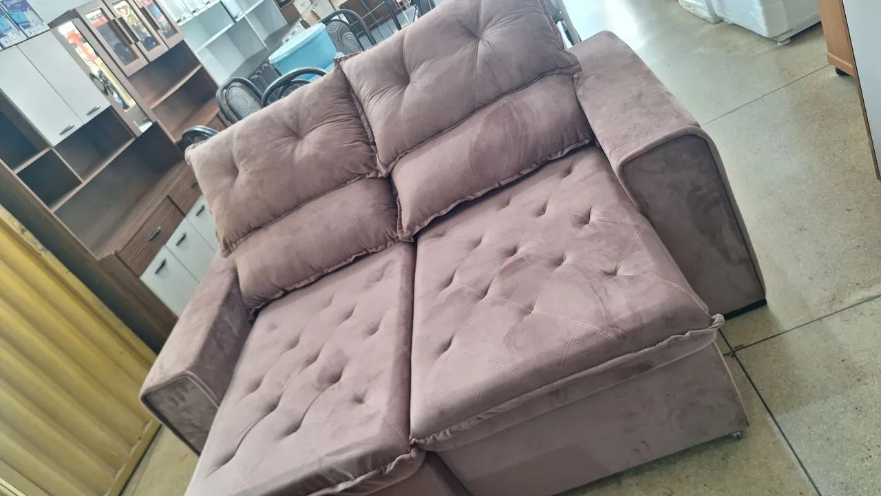 Sofa retrátil e reclinavel  - Foto 3
