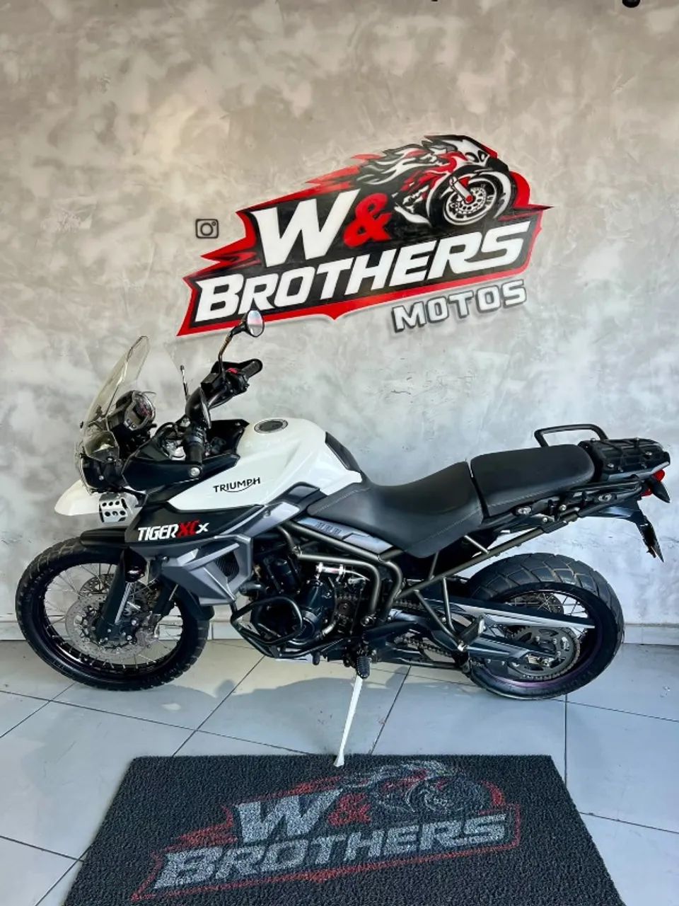 Tiger 800 XCX 2015 - 1540605848 | OLX