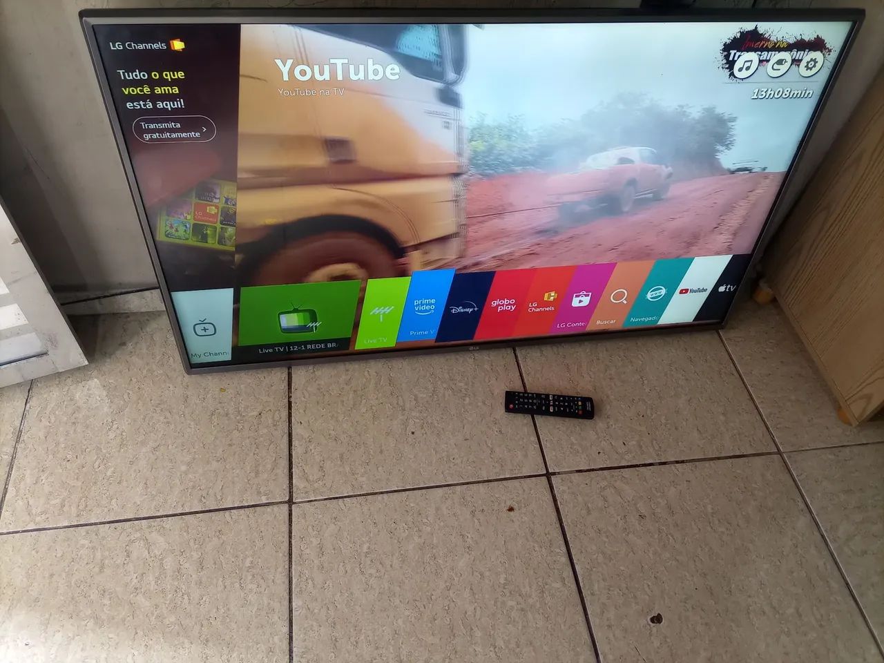 Smart LG 49 polegadas 4k  - Foto 2