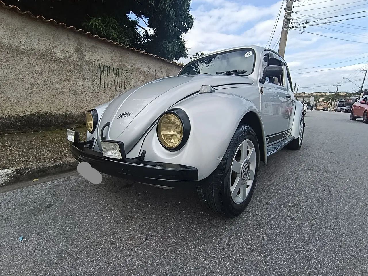 Volkswagen Fusca 1300 1971