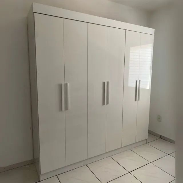 GUARDA ROUPA COLIBRI 2,00M  MDF. PRONTA ENTREGA.