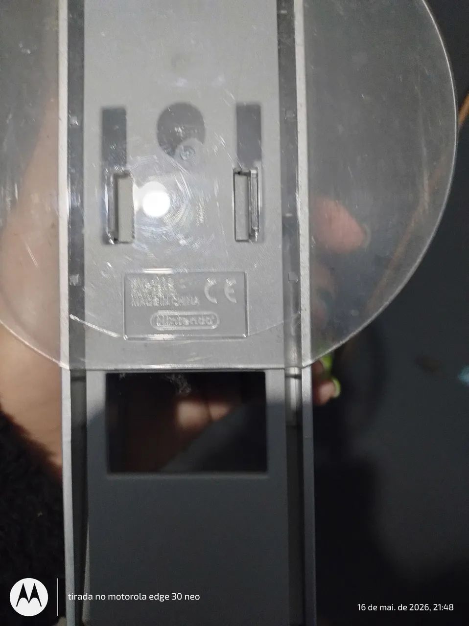 Base do Nintendo Wii original  - Foto 4