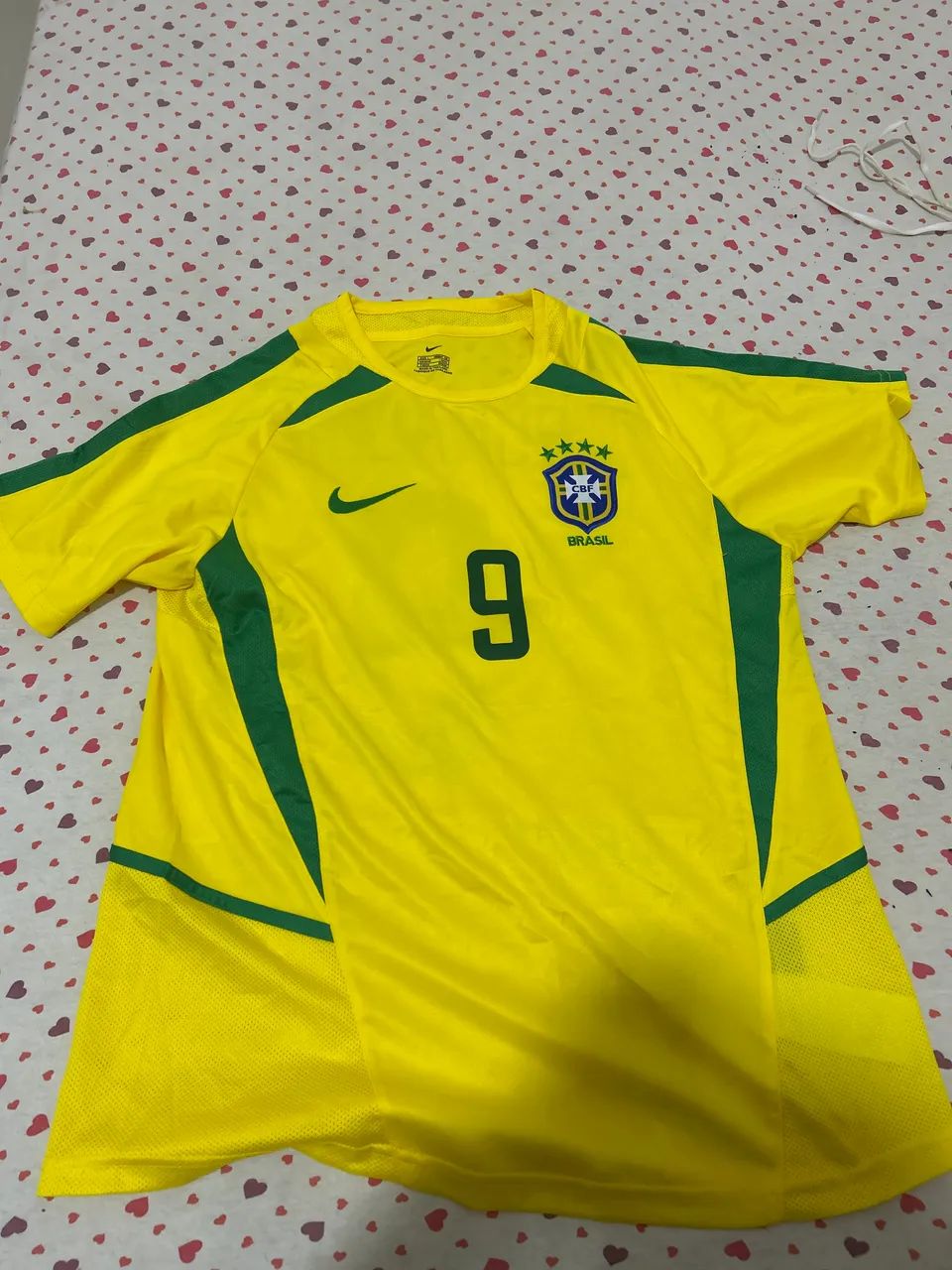 Camisa Brasil Ronaldo Retrô - Foto 2