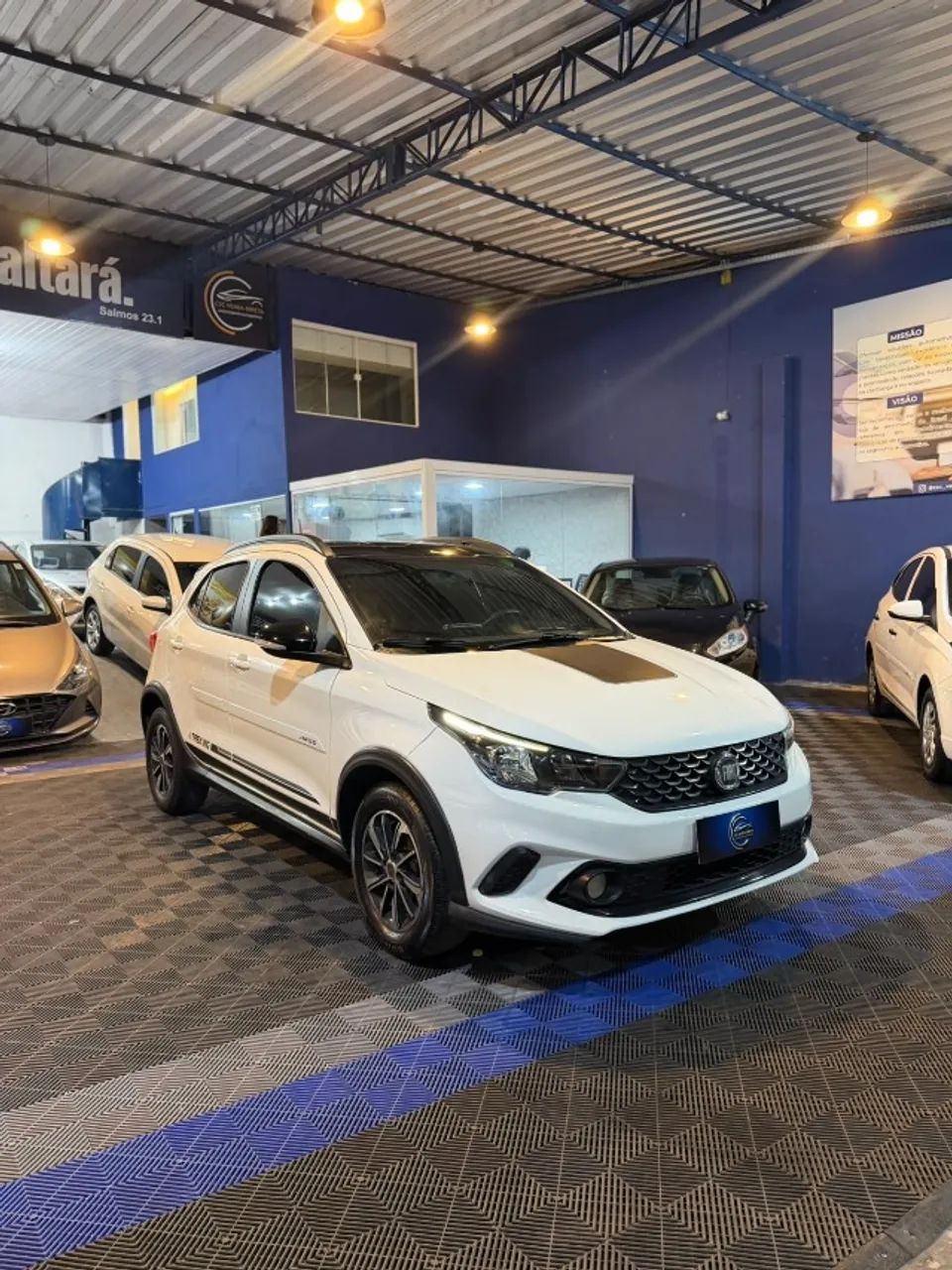 Fiat Argo Trekking 1.3 8V Flex 2020