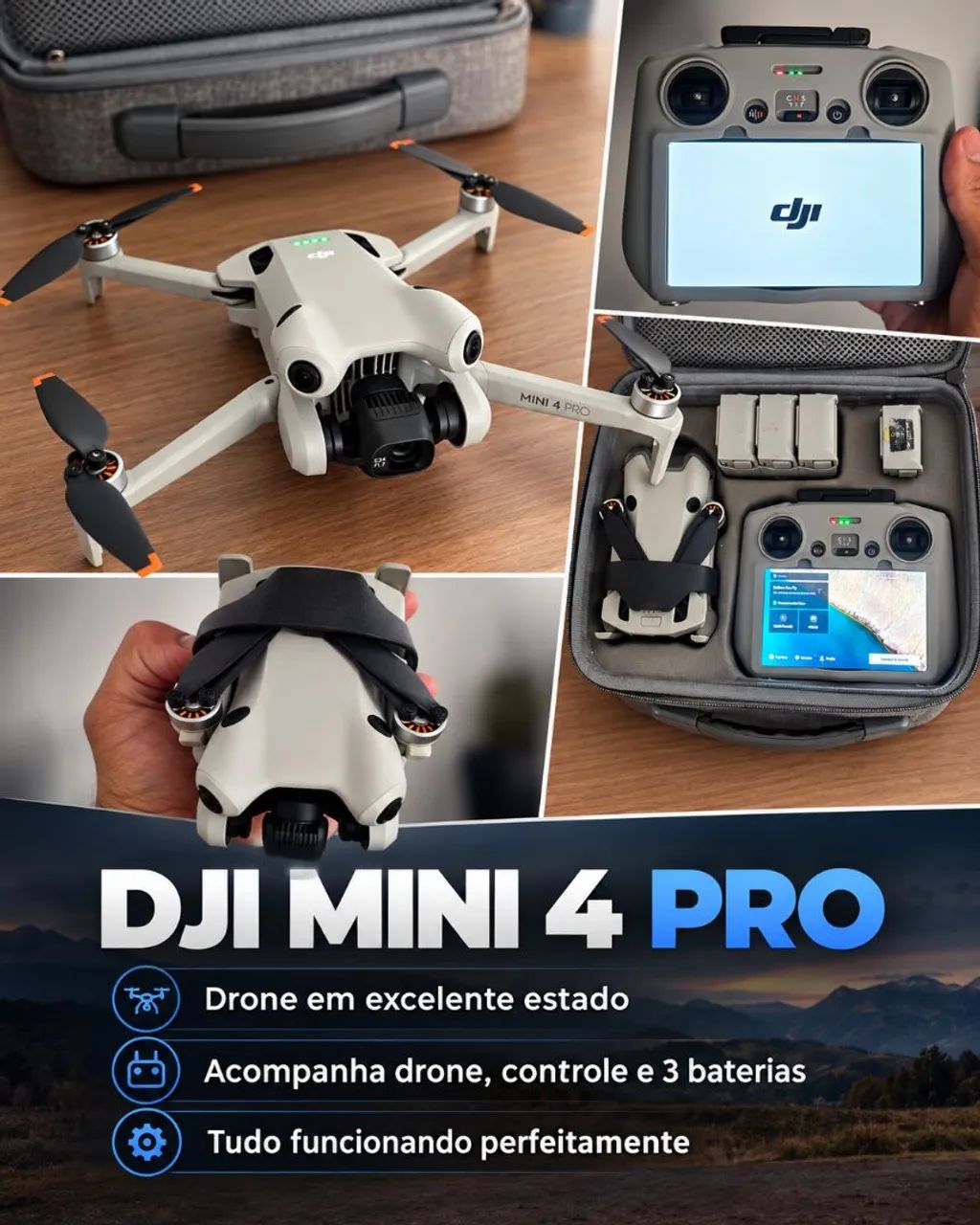 Dji mini 4 Pro