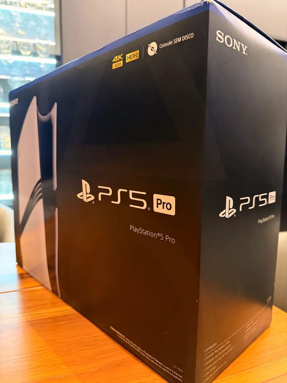 PS5 Pro com leitor - Foto 4