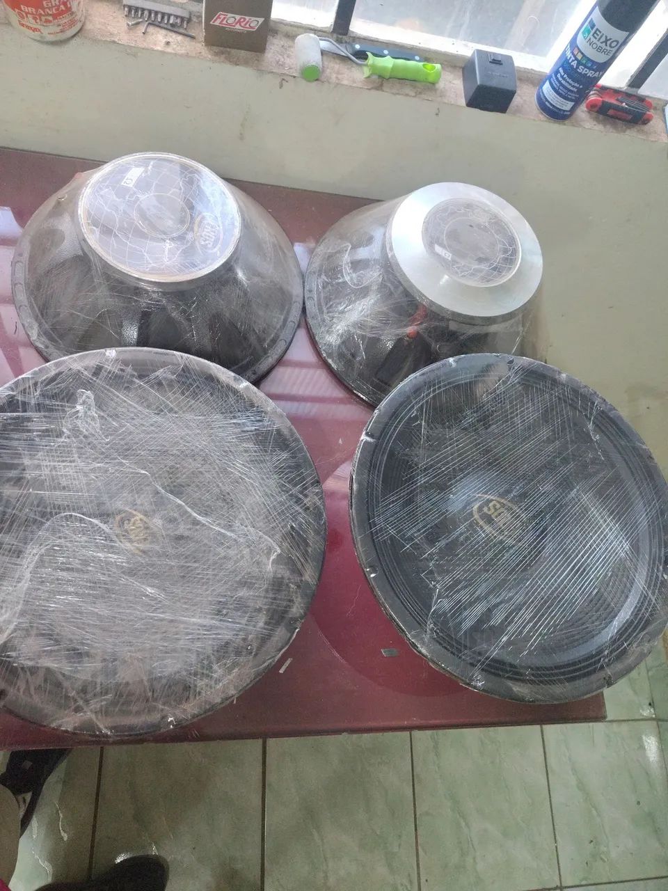 15 polegadas,4 unidades 
