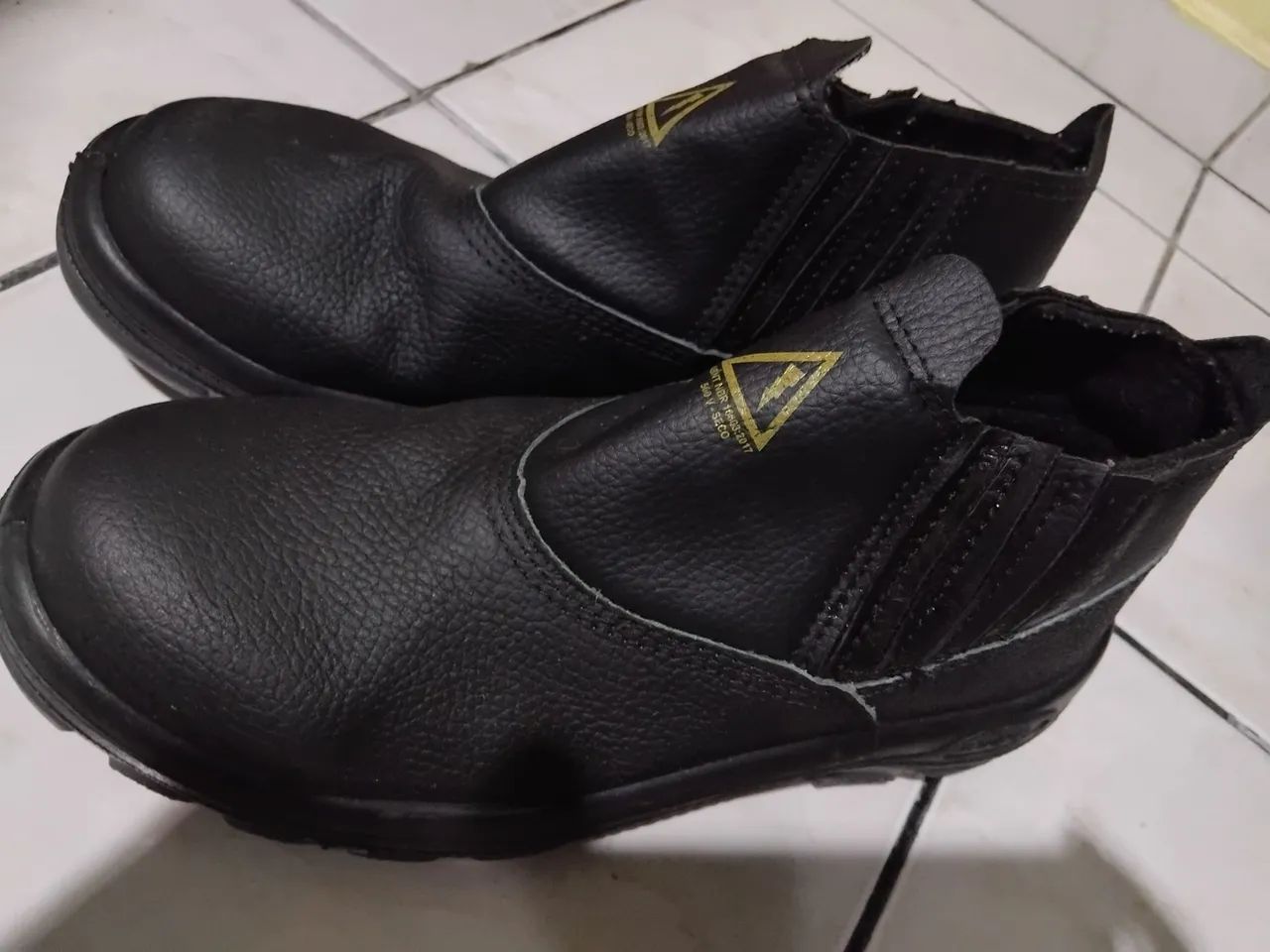 Bota de segurança 