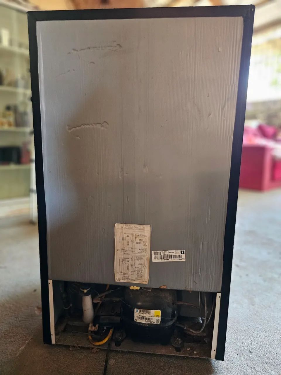 Vendo Frigobar Electrolux 