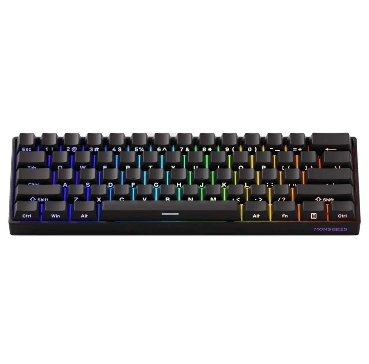 Teclado Fun 60 pro  - Foto 3