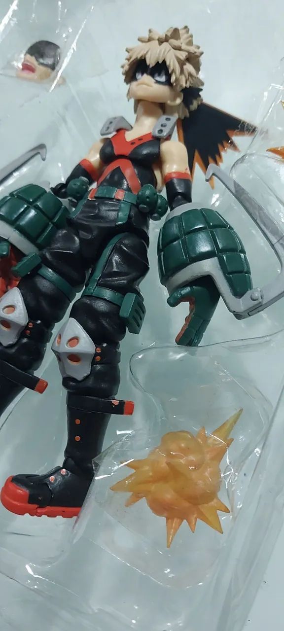 Boneco Bakugo My Heri Academy - Foto 5