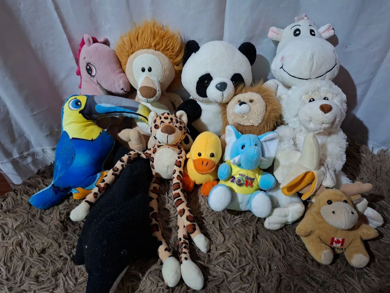 Kit Pelúcias Animais  - Foto 5