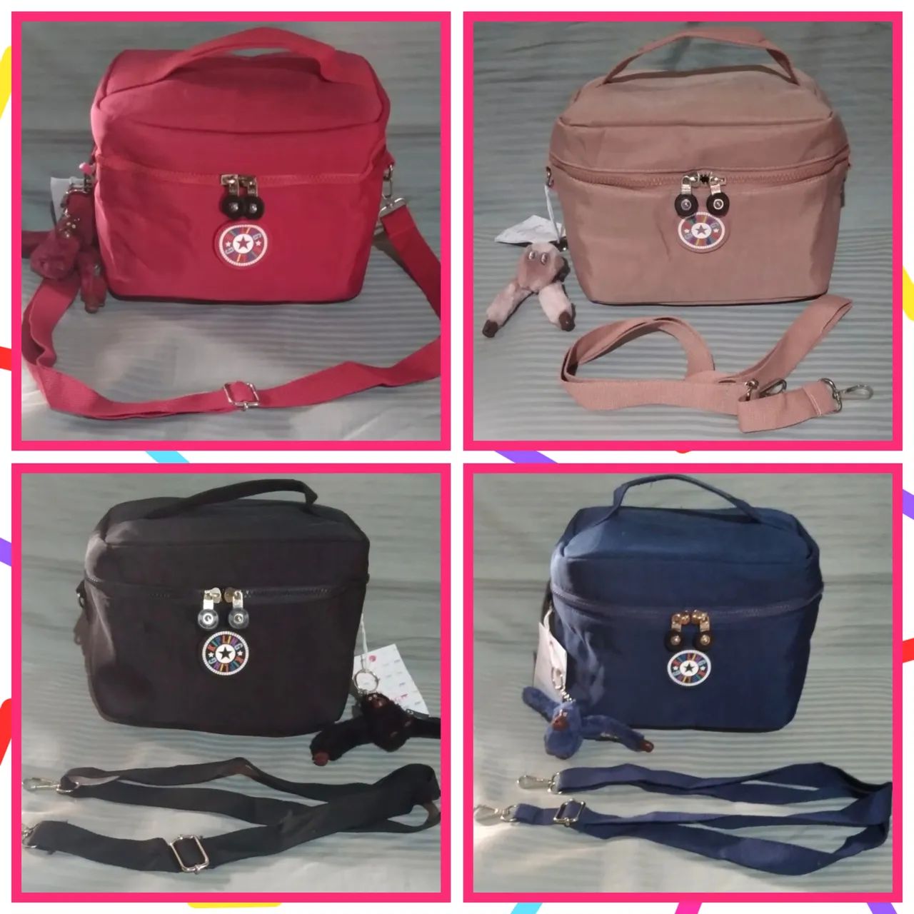 Bolsas, mochilas, garrafas e estojos  - Foto 4