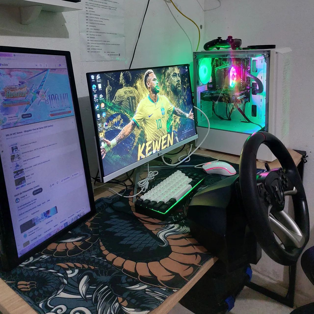 Volante para ps4/PC - Foto 2