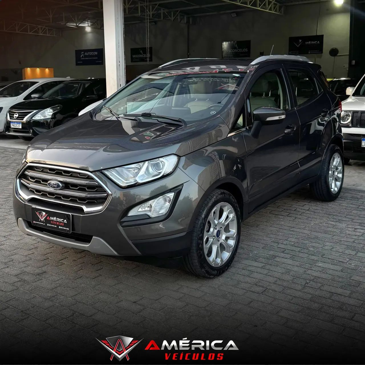 Ford Ecosport Titanium 1.5 12V Flex 5P AUT 2021 - Foto 2