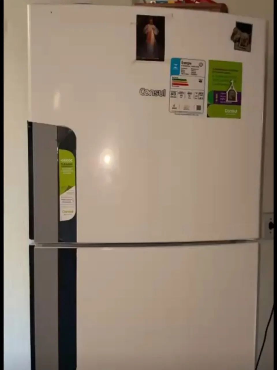 Geladeira consul 