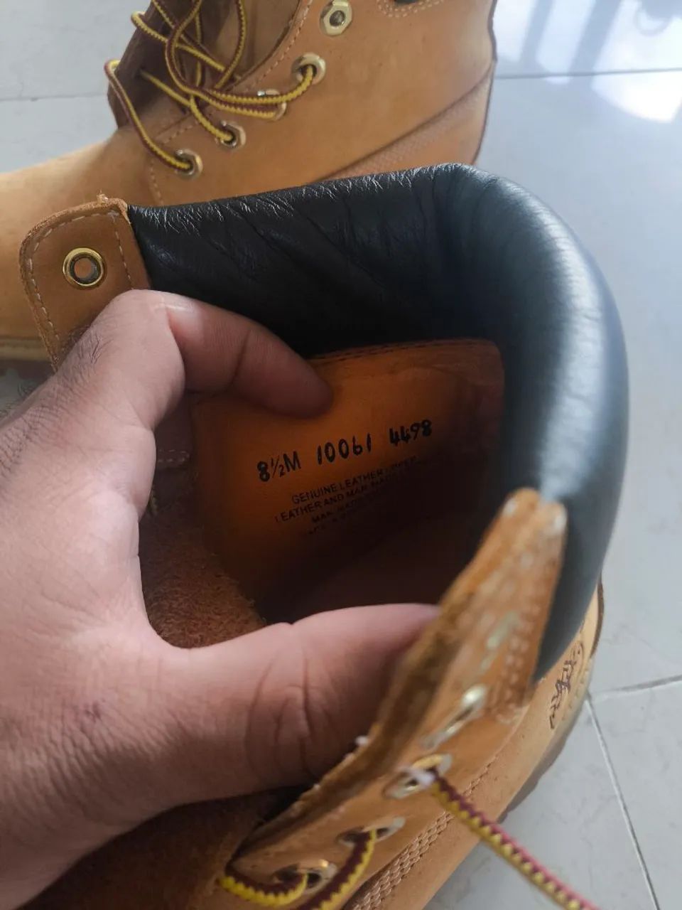 Botas Premium Timberland 10061 - Foto 2