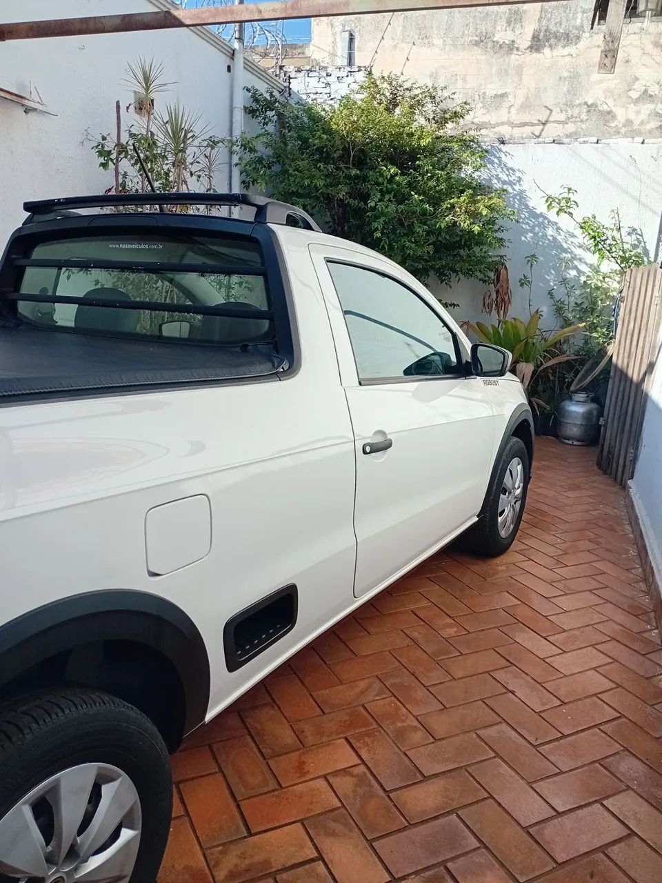 Volkswagen Saveiro ROBUST 1.6 TOTAL FLEX 8V 2017