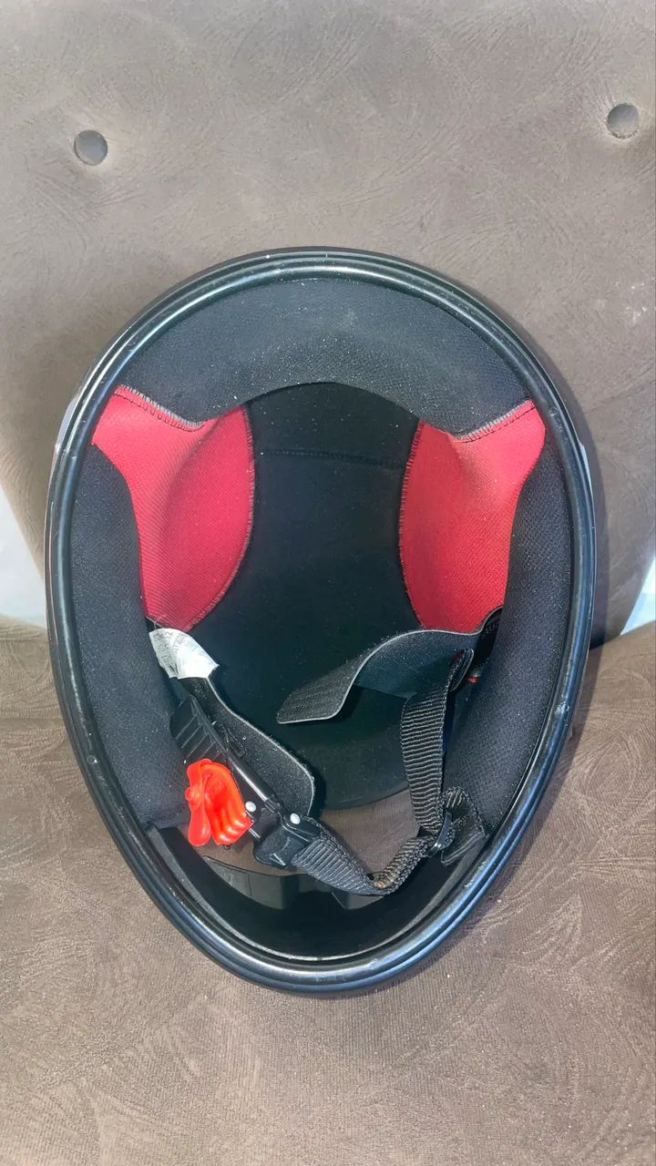 CAPACETE HONDA À VENDA - Foto 2