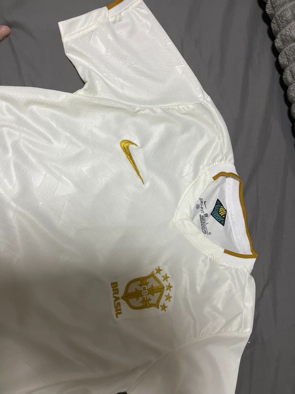 Nike camisa seleção Brasil  - Foto 3