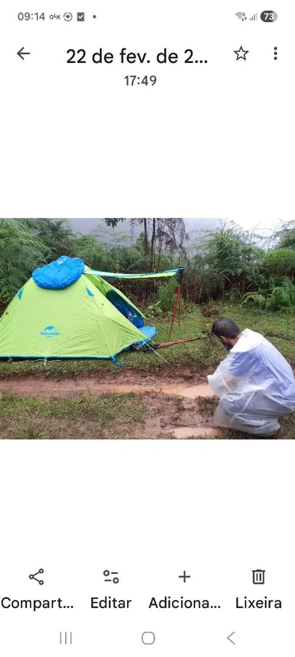 Barraca trekking camping leve - Foto 2